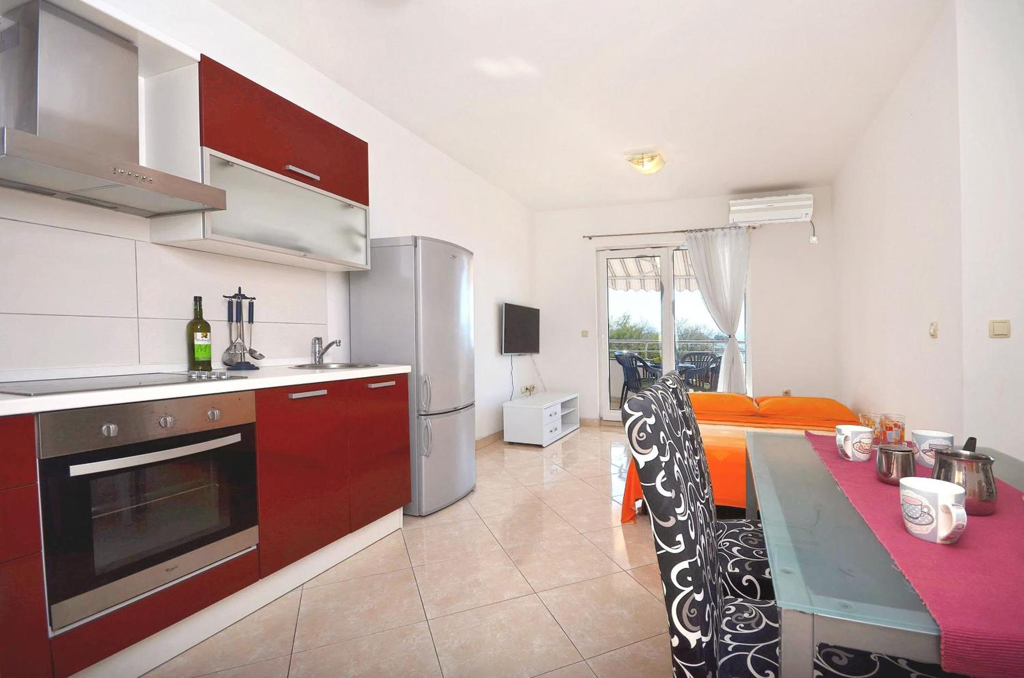 Apartment Srima Extérieur photo